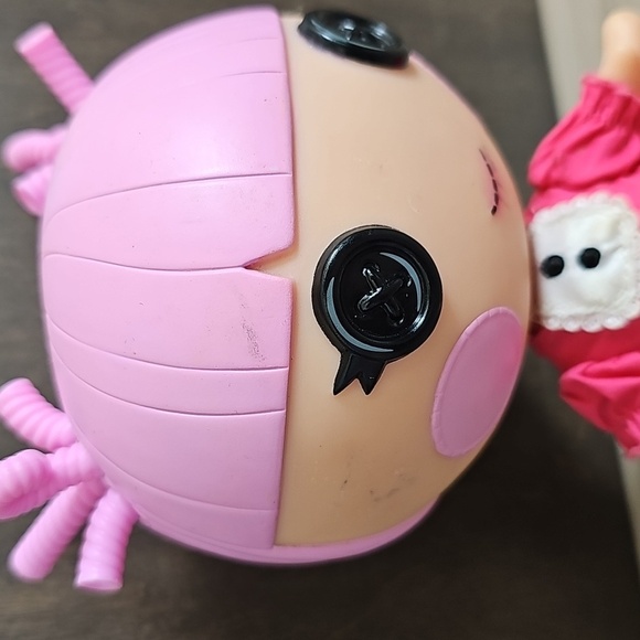 2012 Lalaloopsy Littles Silly Hair Doll Trinket Sparkles - Picture 5 of 10